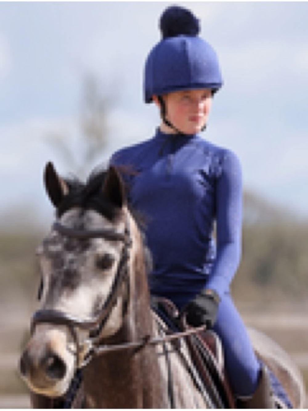 AUBRION REVIVE WINTER BASE LAYER - YOUNG RIDER size 15-16
